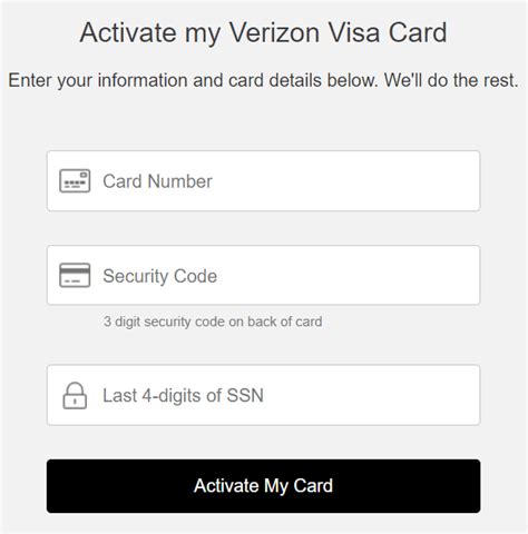 Verizonvisacard.syf.com register - 
